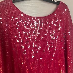 Sequin top